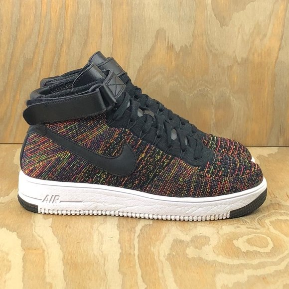 Nike Other - Nike Air Force 1 Ultra Flyknit Mid Multicolor